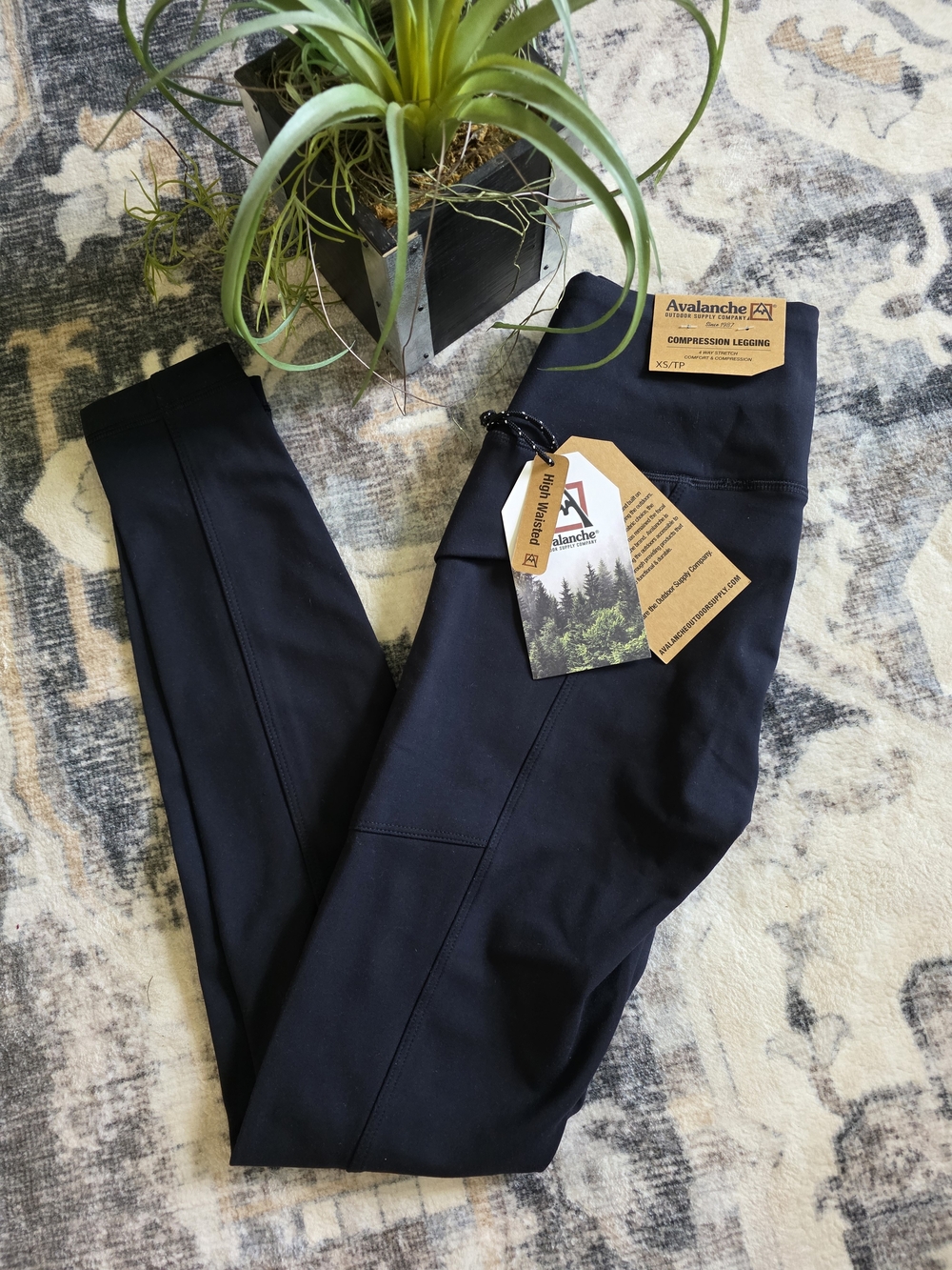 Avalanche Full Length Hiking Legging for Women, Ultra Soft